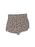 Lulus Paisley Floral Hearts Animal Print Brown Shorts Size S - photo 1