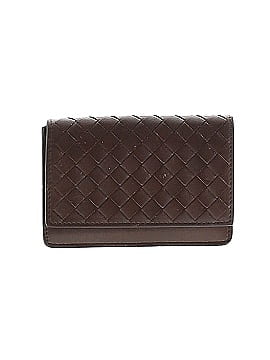Bottega Veneta Intrecciato Weave Leather Business Card Case (view 1)