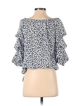 CeCe 3/4 Sleeve Blouse (view 2)