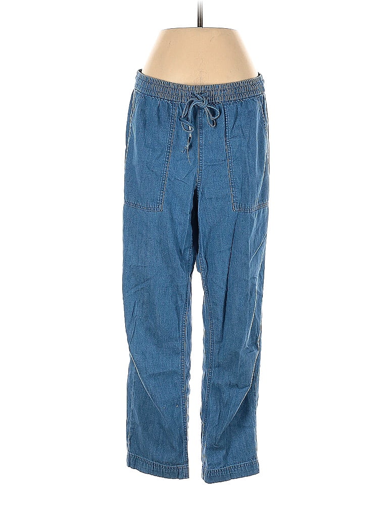 J.Crew 100% Cotton Blue Jeans Size S - photo 1