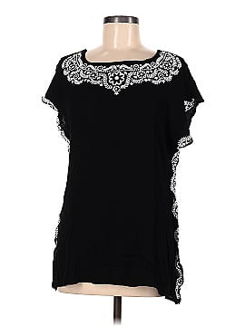 Amiani Short Sleeve Blouse (view 1)