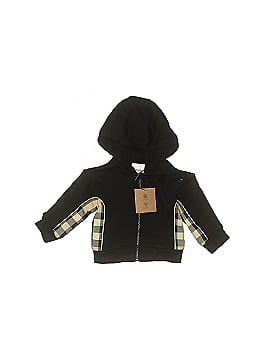 Burberry Zip Up Hoodie (view 1)