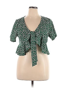 Shein Short Sleeve Blouse (view 1)