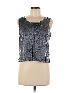 Margaret O'Leary Sleeveless Silk Top (view 1)