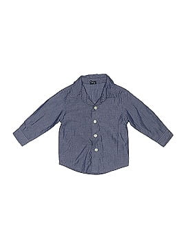 Nautica Long Sleeve Button-Down Shirt (view 1)
