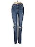 BDG Hearts Blue Jeans Size 25 waist - photo 1