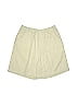 Basic Editions Yellow Tan Khaki Shorts Size L - photo 1