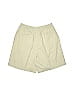 Basic Editions Yellow Tan Khaki Shorts Size L - photo 2