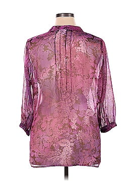 DressBarn Long Sleeve Blouse (view 2)