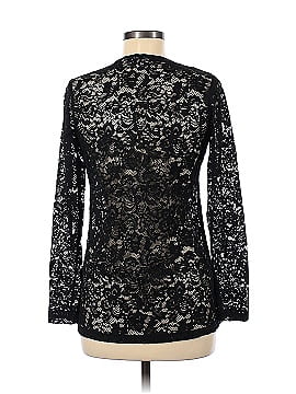 LOGO Long Sleeve Blouse (view 2)