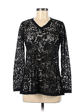LOGO Long Sleeve Blouse (view 1)