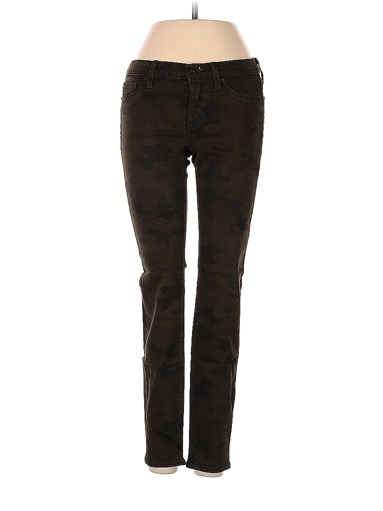 Pre-owned Hudson Jeans In Brown