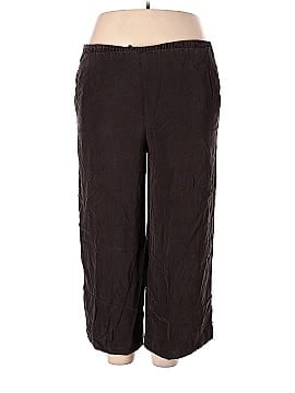 Eileen Fisher Silk Pants (view 1)