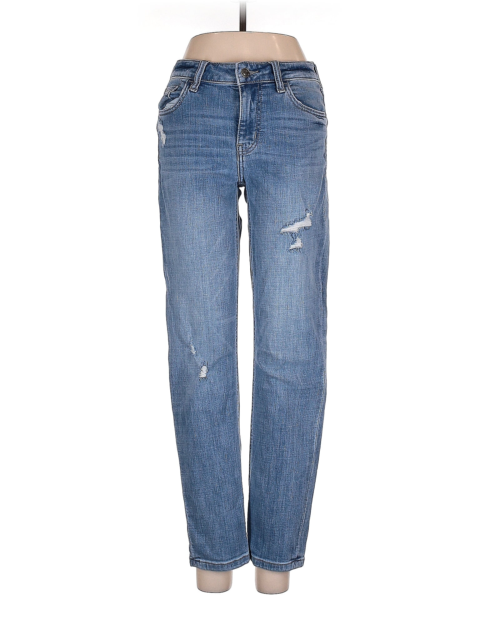 STUDIO BLUE Blue Jeans 26 Waist - 65% off | thredUP