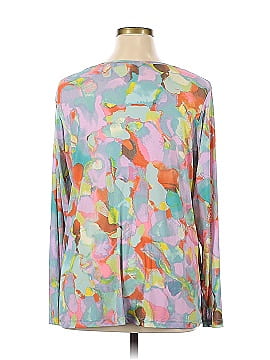 LOGO Long Sleeve Button-Down Shirt (view 2)