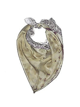 Krizia Silk Scarf (view 1)