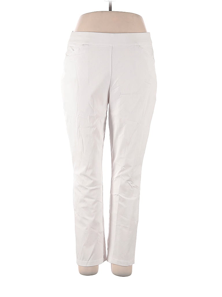 Travelers by Chico's White Casual Pants Size XL (3) 77 off ThredUp