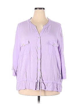 N Touch Long Sleeve Button-Down Shirt (view 1)