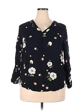 Brina & Em Long Sleeve Blouse (view 1)
