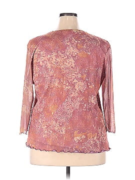 DressBarn Long Sleeve Henley (view 2)