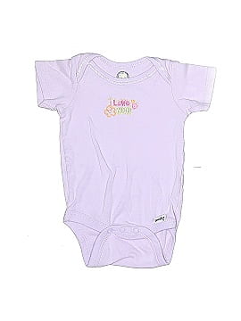 Gerber Short Sleeve Onesie (view 1)