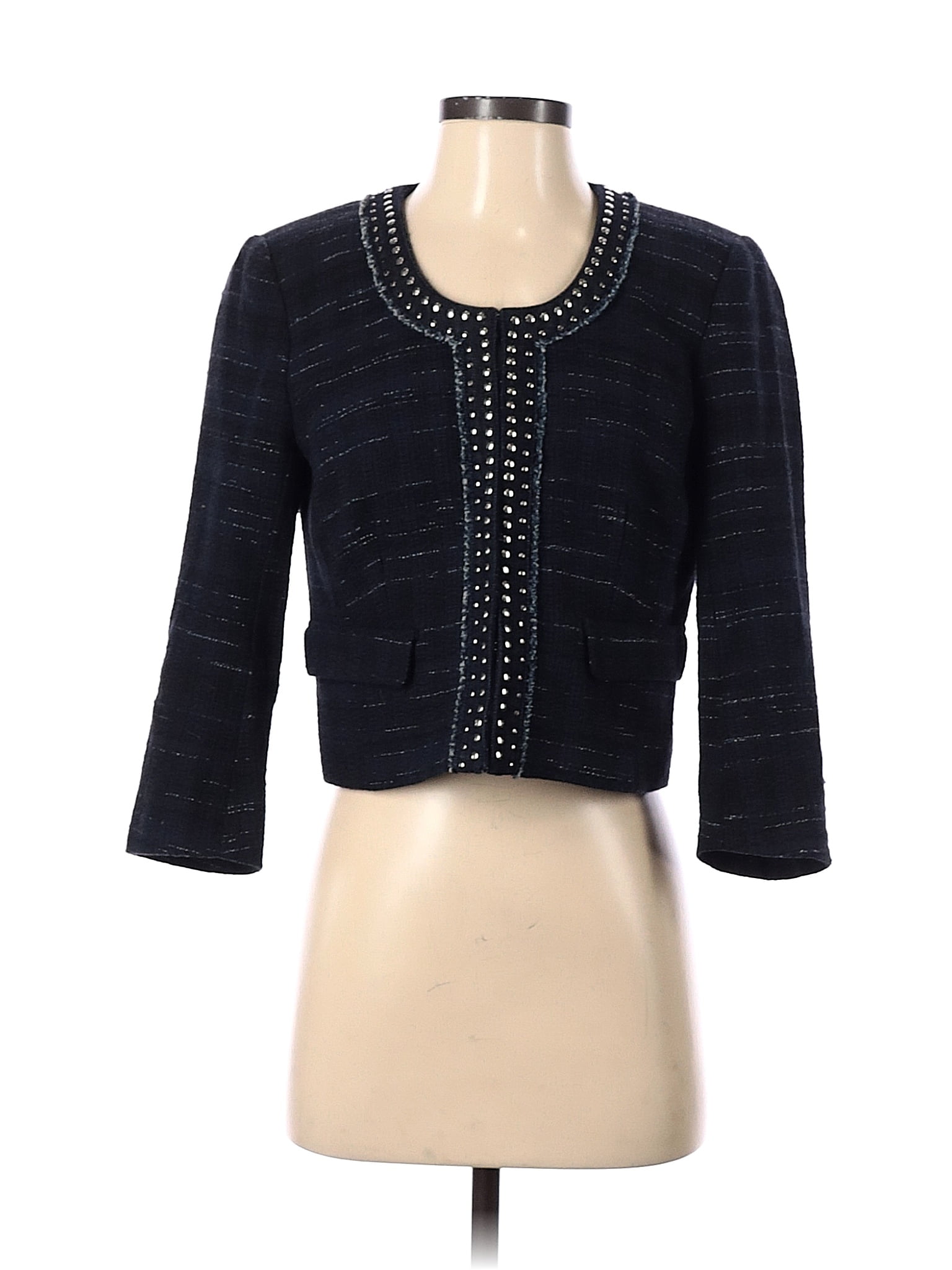 Ann Taylor LOFT Blue Blazer Size 4 - 74% off | thredUP