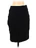 Fig Solid Black Casual Skirt Size L - photo 1