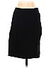Fig Solid Black Casual Skirt Size L - photo 2