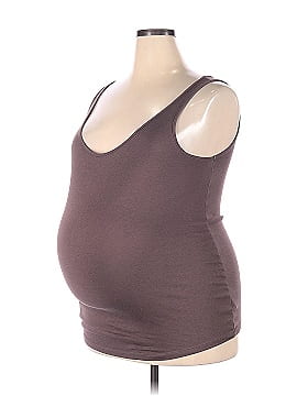 Isabel Maternity Sleeveless T-Shirt (view 1)