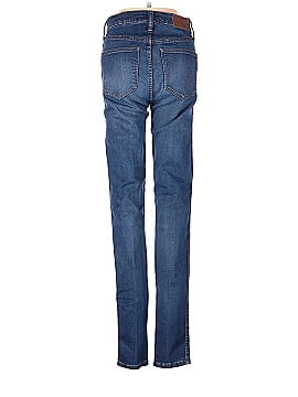Madewell Tall 9" Mid-Rise Skinny Jeans in Patty Wash (view 2)