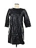 Manila Grace 100% Polyester Black Casual Dress Size 44 (IT) - photo 1