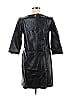 Manila Grace 100% Polyester Black Casual Dress Size 44 (IT) - photo 2