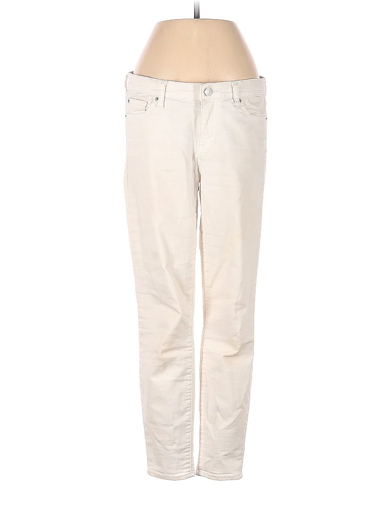 GAP OUTLET Pre-owned Jeans In White