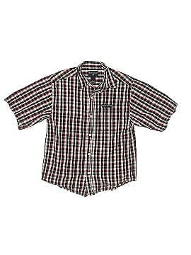 Nautica Jeans Company Short Sleeve Button-Down Shirt (view 1)