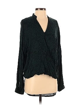 Knot Sisters Long Sleeve Blouse (view 1)