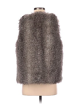 Moda International Faux Fur Vest (view 2)