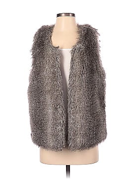 Moda International Faux Fur Vest (view 1)
