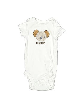 Child of Mine by Carter's Short Sleeve Onesie (view 1)