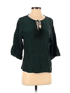 Marie Oliver Short Sleeve Silk Top (view 1)
