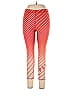 Terez Graphic Red Pink Active Pants Size XL - photo 1