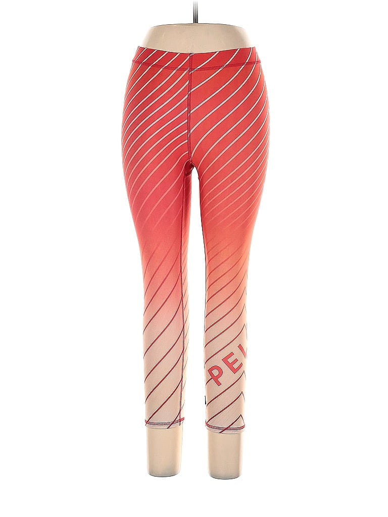 Terez Graphic Red Pink Active Pants Size XL - photo 1