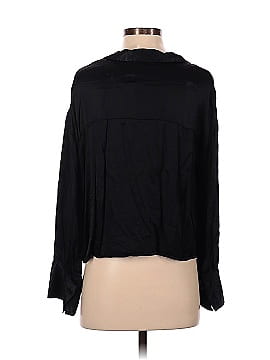 Zara Long Sleeve Button-Down Shirt (view 2)