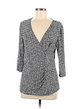 Dana Buchman 3/4 Sleeve Blouse (view 1)