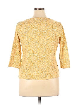 Croft & Barrow 3/4 Sleeve T-Shirt (view 2)