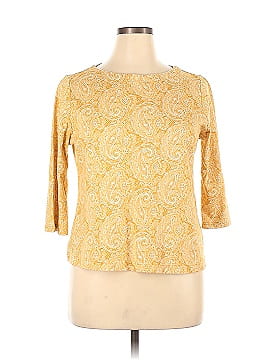 Croft & Barrow 3/4 Sleeve T-Shirt (view 1)