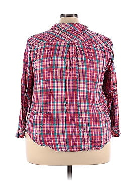 Torrid Long Sleeve Button-Down Shirt (view 2)