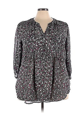 Avenue Long Sleeve Blouse (view 1)