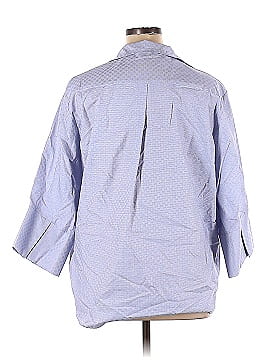 Jarbo 3/4 Sleeve Button-Down Shirt (view 2)