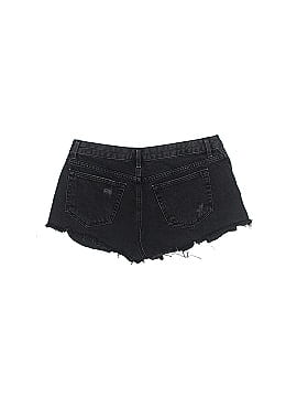 Topshop Denim Shorts (view 2)