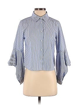 Azalea Long Sleeve Button-Down Shirt (view 1)
